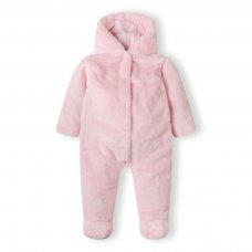 21BABYFUR 2B-36: Soft Fur Snowsuit (3-6 Months Only)